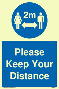 MP6027: Please Keep Your Distance