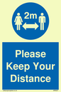 MP6027: Please Keep Your Distance