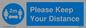 MP6027: Please Keep Your Distance
