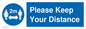MP6027: Please Keep Your Distance