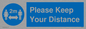 MP6027: Please Keep Your Distance