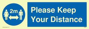 MP6027: Please Keep Your Distance