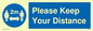 MP6027: Please Keep Your Distance