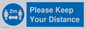 MP6027: Please Keep Your Distance