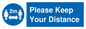 MP6027: Please Keep Your Distance