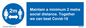 MP6029: Maintain a minimum 2 metre social distance. Together we can beat Covid-19