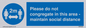 MP6035: Please do not congregate in this area - maintain social distance