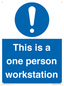 MP6036: This is a one person workstation