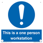MP6036: This is a one person workstation