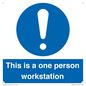 MP6036: This is a one person workstation
