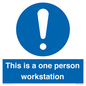 MP6036: This is a one person workstation