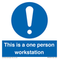 MP6036: This is a one person workstation