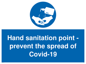 MP6038: Hand sanitation point - prevent the spread of Covid-19