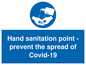 MP6038: Hand sanitation point - prevent the spread of Covid-19