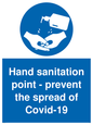 MP6038: Hand sanitation point - prevent the spread of Covid-19
