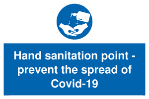 MP6038: Hand sanitation point - prevent the spread of Covid-19