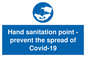 MP6038: Hand sanitation point - prevent the spread of Covid-19