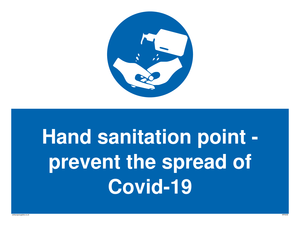 MP6038: Hand sanitation point - prevent the spread of Covid-19