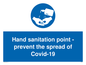 MP6038: Hand sanitation point - prevent the spread of Covid-19