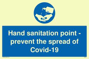 MP6038: Hand sanitation point - prevent the spread of Covid-19