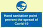MP6038: Hand sanitation point - prevent the spread of Covid-19