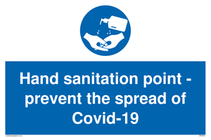 MP6038: Hand sanitation point - prevent the spread of Covid-19