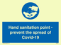 MP6038: Hand sanitation point - prevent the spread of Covid-19