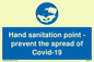 MP6038: Hand sanitation point - prevent the spread of Covid-19
