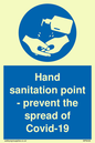 MP6038: Hand sanitation point - prevent the spread of Covid-19