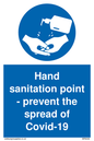 MP6038: Hand sanitation point - prevent the spread of Covid-19