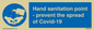 MP6038: Hand sanitation point - prevent the spread of Covid-19