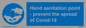 MP6038: Hand sanitation point - prevent the spread of Covid-19