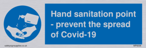 MP6038: Hand sanitation point - prevent the spread of Covid-19