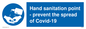 MP6038: Hand sanitation point - prevent the spread of Covid-19