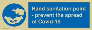 MP6038: Hand sanitation point - prevent the spread of Covid-19