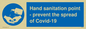 MP6038: Hand sanitation point - prevent the spread of Covid-19