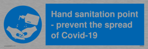MP6038: Hand sanitation point - prevent the spread of Covid-19