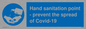 MP6038: Hand sanitation point - prevent the spread of Covid-19