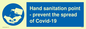 MP6038: Hand sanitation point - prevent the spread of Covid-19