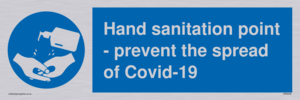 MP6038: Hand sanitation point - prevent the spread of Covid-19