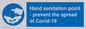 MP6038: Hand sanitation point - prevent the spread of Covid-19