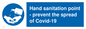 MP6038: Hand sanitation point - prevent the spread of Covid-19