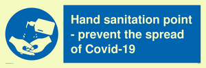 MP6038: Hand sanitation point - prevent the spread of Covid-19