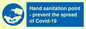 MP6038: Hand sanitation point - prevent the spread of Covid-19