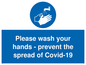 MP6039: Please wash your hands - prevent the spread of Covid-19