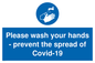 MP6039: Please wash your hands - prevent the spread of Covid-19