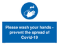 MP6039: Please wash your hands - prevent the spread of Covid-19