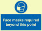 MP6095: Face masks required beyond this point