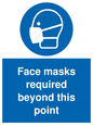 MP6095: Face masks required beyond this point