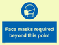 MP6095: Face masks required beyond this point